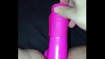Preview 3 of Daddy Fuck My Virginity - Dildo en mi culo
