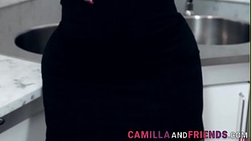 Preview 1 of Www Yang Babyy Xxxvideo - Tgirl titfucking in pov gets cumshot