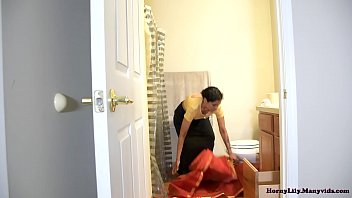 Preview 2 of Teen Raven Public - Busted Stealing and Now To Do Anal For Silence