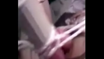 Preview 3 of At Wash Body - 縛られて興奮してパンパンに膨れ上がったアソコにローター、そしてバイブ。