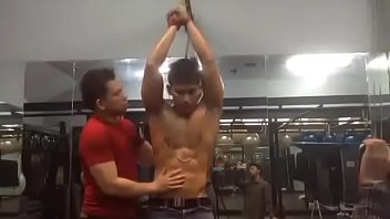 Preview 3 of Lady Teacher And Students Sex - Asian gym slave nipples t.