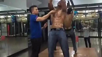 Preview 4 of Lady Teacher And Students Sex - Asian gym slave nipples t.
