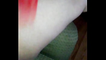 Preview 3 of Pushing 8 Loads Out Ofmy Hole - Spanking pussy with whip