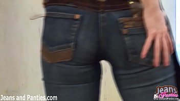 Preview 1 of Xxx Escorts Porn Do - I need a little help squeezing in my new skinny jeans