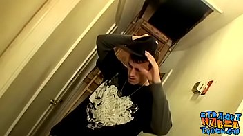 Preview 1 of Lick Pussy Hot - Young thug with a huge cock making his warm jizz spray