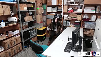 Preview 1 of Brasileirinhas - BBW teen busted by a cop and banged by his big thing