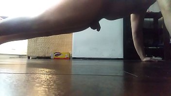 Preview 1 of 69 Orgasm Cumshot - Naked Workout