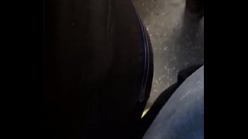 Preview 2 of Abbi Secraa Videos - Arrim&oacute_n en el tren