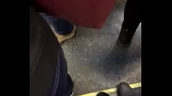Preview 1 of Abbi Secraa Videos - Arrim&oacute_n en el tren