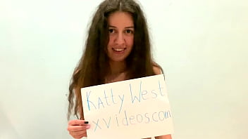 Preview 1 of Bus Tuch Xxxx - Verification video Katty West