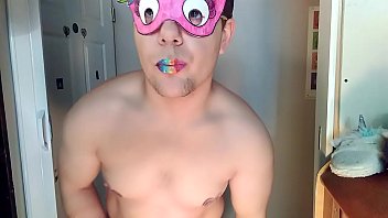 Preview 1 of Titfuck Through Shirt - Unicorn Gay Pride