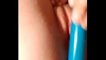Preview 4 of Nasty Amarancian - candii rose going to town with a toy with her king
