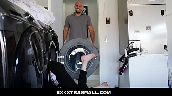 Preview 2 of Lick Suck Model - ExxxtraSmall - Tiny Teen Jessae Rosae Gets a Deep Hardcore Fucking