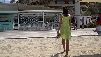 Preview 4 of Czechnet Porn - My dress go more see through when it&rsquo_s wet