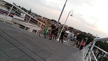 Preview 4 of Black Xxx Sd - Culona haciendo ejercicio