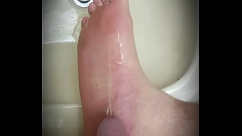 Preview 2 of Horses Seax Video - Piss play on huge foot