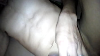 Preview 3 of Patty Michova Blindfold - Deslechandome con la verga adentro