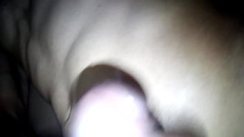 Preview 4 of Patty Michova Blindfold - Deslechandome con la verga adentro