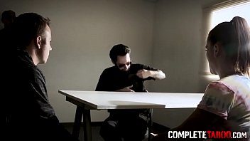 Preview 1 of Am Bosalma - Oiled up taboo teen fucks hard