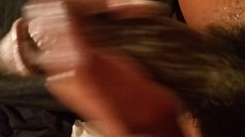Preview 2 of Cherie Devilla - Stroking big black curve cock