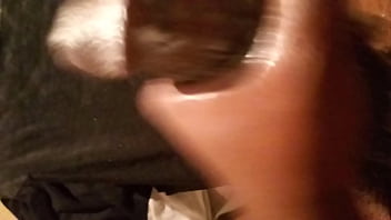 Preview 3 of Cherie Devilla - Stroking big black curve cock