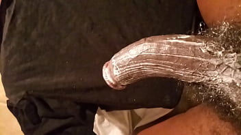 Preview 4 of Cherie Devilla - Stroking big black curve cock