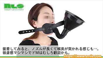 Preview 4 of Vigo Videos - 【アダルトグッズNLS】強制飲尿口枷＜紹介動画＞