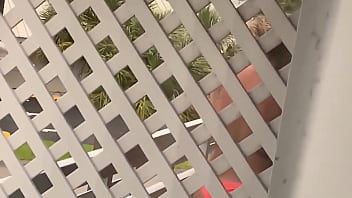 Preview 2 of Standing Mom Ass Fuck Son - Balcony Girl