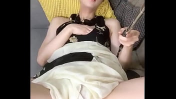 Preview 4 of Kamilly - Korean like Japanese shemale sexy voice masturbation 9