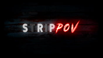 Preview 1 of Boss With Secratary Sex - StripPOV: Busty Blonde Stripper Twerks and Gives the Best Blowjob Favor