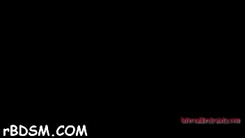 Preview 1 of Driver Fuck Madam In House - Sweet brunette gf is masturbating until she cums
