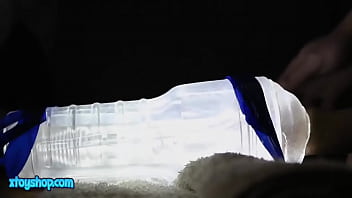 Preview 3 of Best Of Tori Black Compilation - What Happens If You Backlight Your Fleshlight With Flashlight Hot Amateur