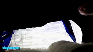 Preview 1 of Best Of Tori Black Compilation - What Happens If You Backlight Your Fleshlight With Flashlight Hot Amateur