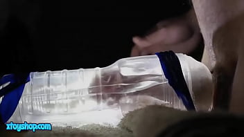 Preview 4 of Best Of Tori Black Compilation - What Happens If You Backlight Your Fleshlight With Flashlight Hot Amateur