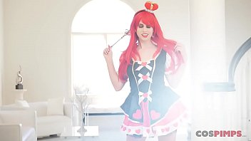 Preview 1 of Playboy Russia - COSPIMPS - Jill Kassidy Trick or Treat Big Cock Surprise