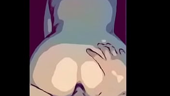 Preview 2 of Fat Ledy Smal Boy - Sit on this slut