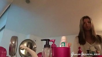 Preview 1 of 1st Night Sex Mom - Footjob home video