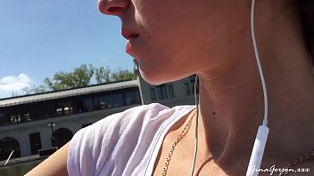 Preview 2 of Holly Michaels Deepthroat - How I do nothing