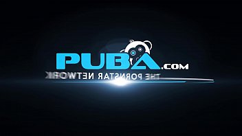 Preview 1 of Big Butt Bratts - Hot Brooklyn fucks Brad Knight on aqua couch