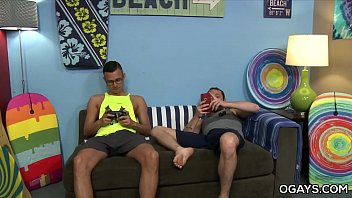 Preview 1 of Beautiful Angel White Bed Sex - Rainy Afternoon Is Perfect For Some Indoor Anal - Derek Reed,  Mike Lobo