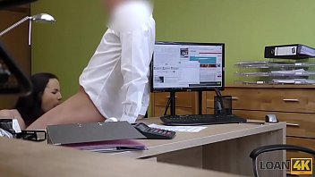 Preview 3 of Sgro O - LOAN4K. Il giovane pulcino ha bisogno di soldi,  quindi perch&eacute_ soddisfa l&#039_agente di prestito