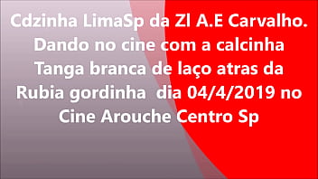 Preview 1 of Mia Melano Black Fuck Sexy - Cdzinha LimaSp Dando cine calcinha Tanga Bca de laco atras e Soutien bc GG da Rubia dando para 2 casados 04042019
