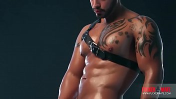 Preview 2 of Cyberskin Sex Doll Fucks Girl - Hunk pornstar jerking