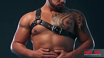Preview 1 of Cyberskin Sex Doll Fucks Girl - Hunk pornstar jerking