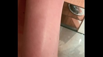 Preview 2 of Tara Holiday My Friends Hot Mom - Private mobile video! Filmed sex in the shower