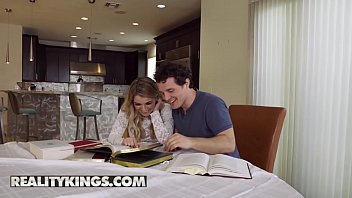 Preview 1 of Mahi Viedo Xxx - Moms Bang Teens - (Rachael Cavalli,  Abby Adams,  Robby Echo) - My Stepmom Ruined The Study Session - Reality Kings