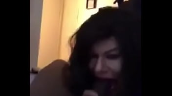Preview 2 of Xxx Video Calu - Shemale gives a sloppy BJ:KIK 3