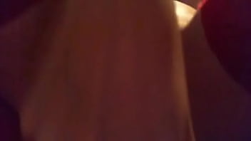 Preview 4 of Too Long And Big - StockingsRedDildoGlass 03 08.mp4