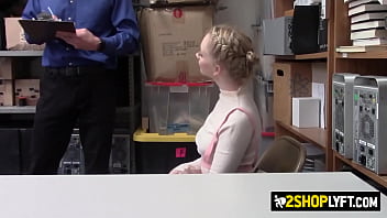 Preview 1 of Go To A Broad - Busty teen blonde gets fucked after stealing in the shopping mall