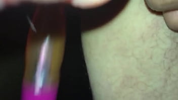 Preview 1 of Steamy Cum - Prostate fun. Cumn everywhere